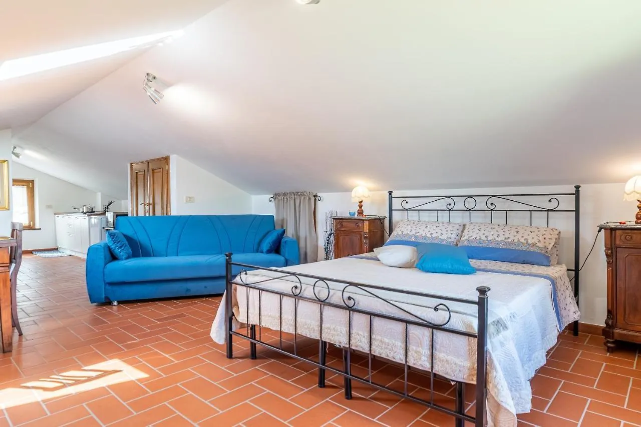 Homestay La Mansarda, Montepulciano Esperienza Toscana, Aria Condizonata