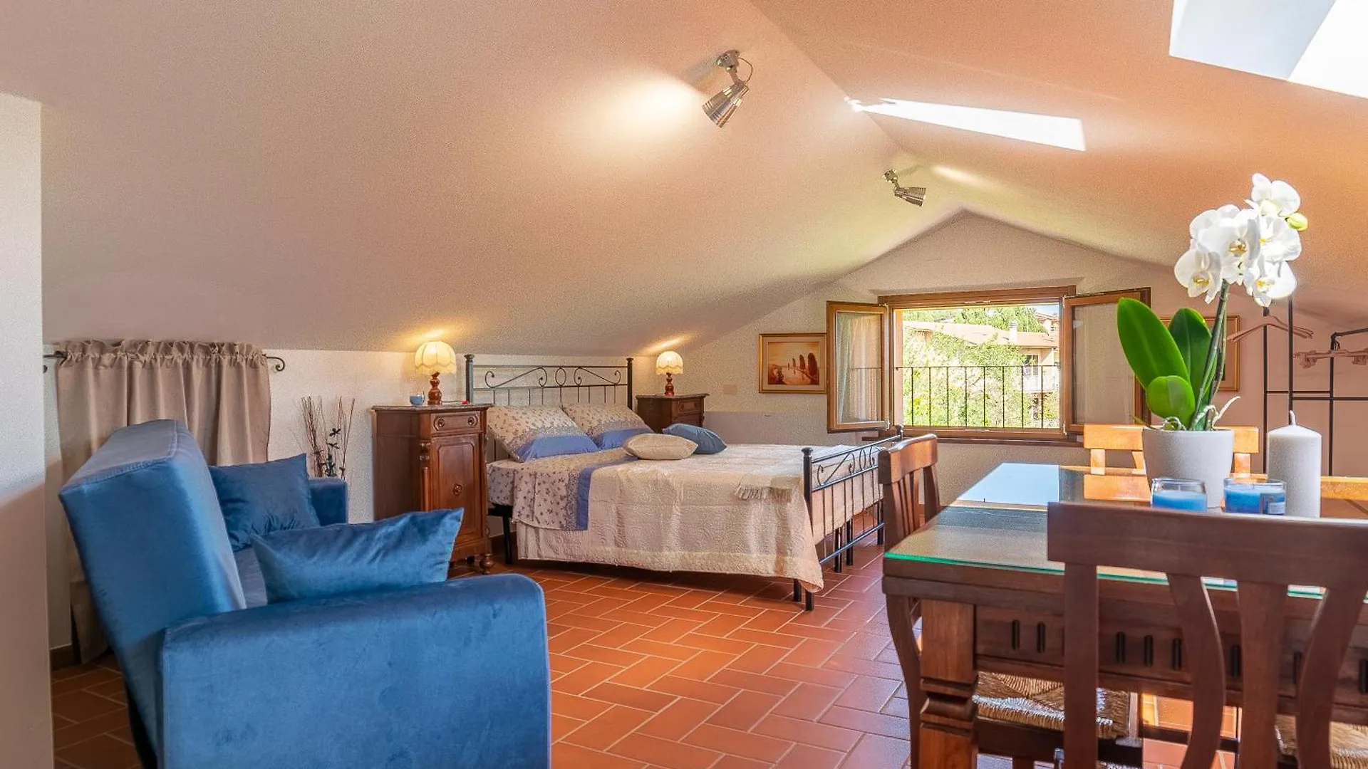 Homestay La Mansarda, Montepulciano Esperienza Toscana, Aria Condizonata
