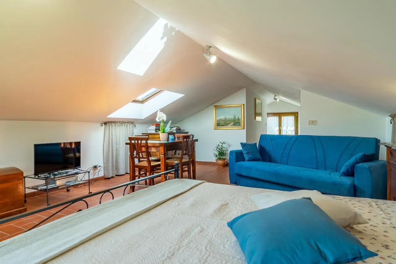 Homestay La Mansarda, Montepulciano Esperienza Toscana, Aria Condizonata