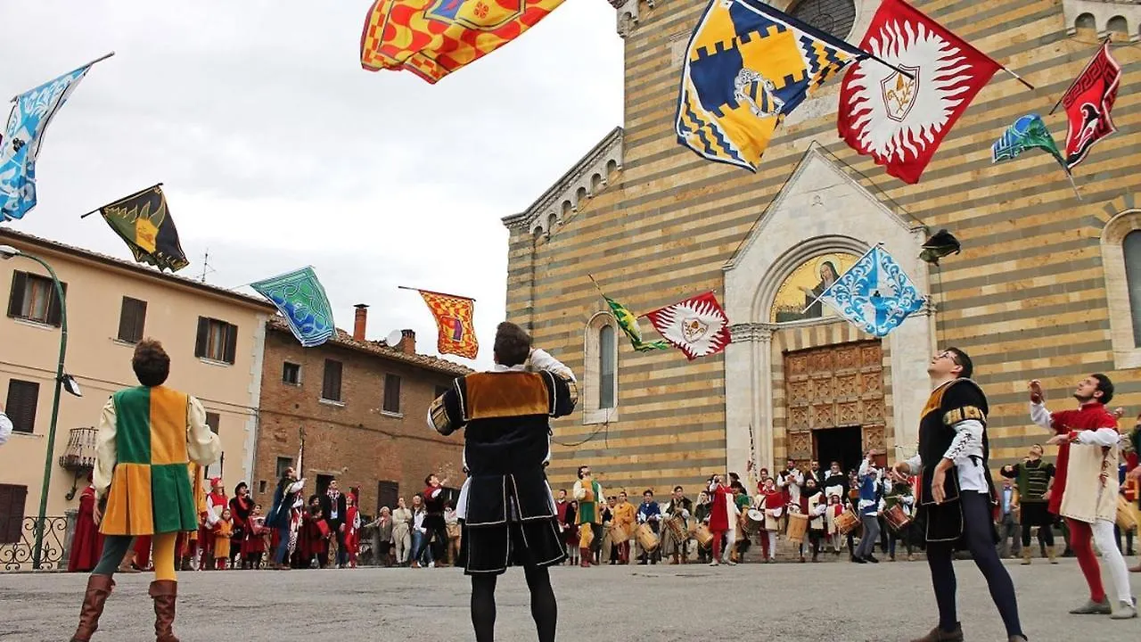 La Mansarda, Montepulciano Esperienza Toscana, Aria Condizonata 0*,
